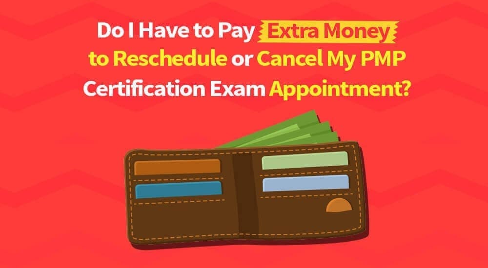 付款重新安排或取消PMP考试