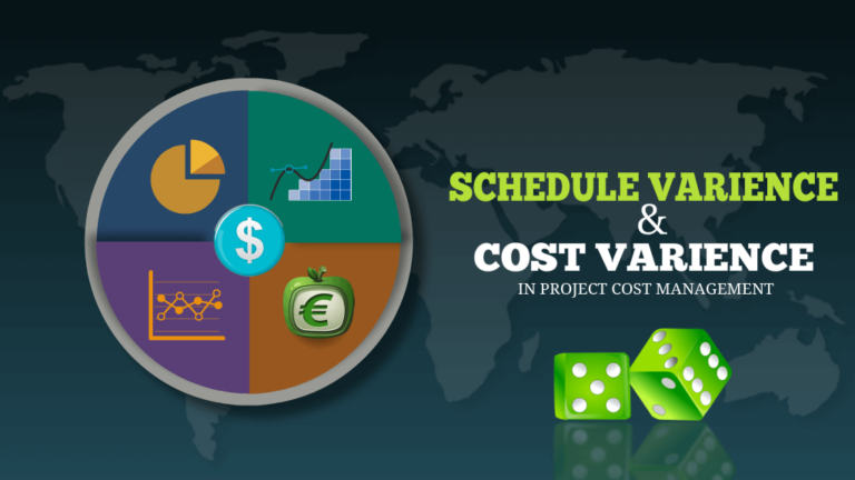 项目成本管理中的时间表差异（SV）和成本差异（CV）