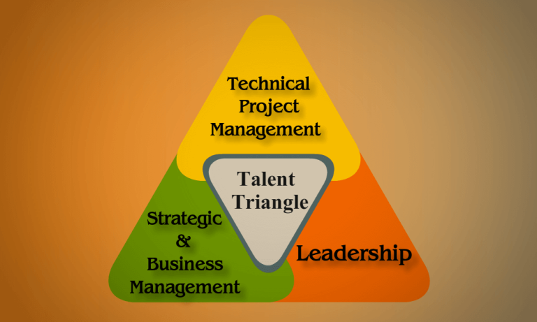 PMI人才三角形是什么？