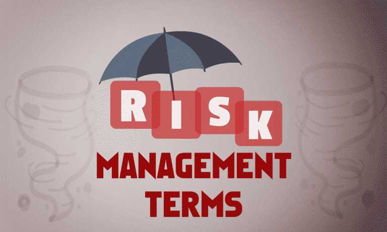 风险术语：一些常用的风险管理术语