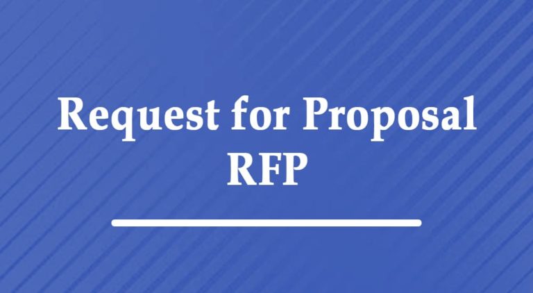 提案请求：RFP含义，定义和示例