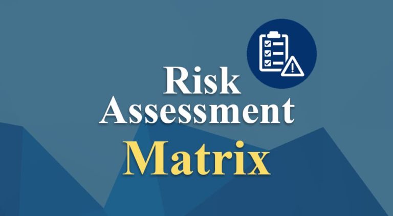 风险评估矩阵：定义，示例和模板