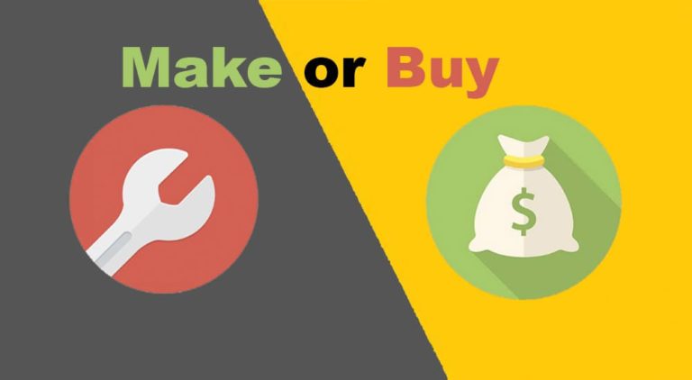 Make-or-Buy Decision: Definition, Factors & Example